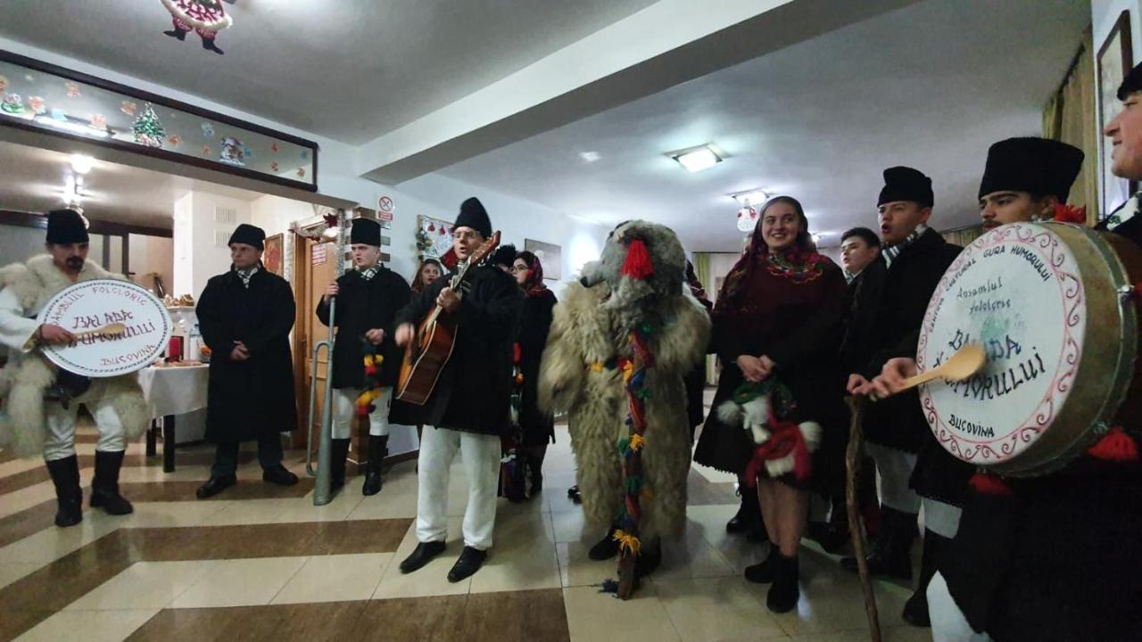 Grandemi Belvedere Bucovina Frasin Luaran gambar