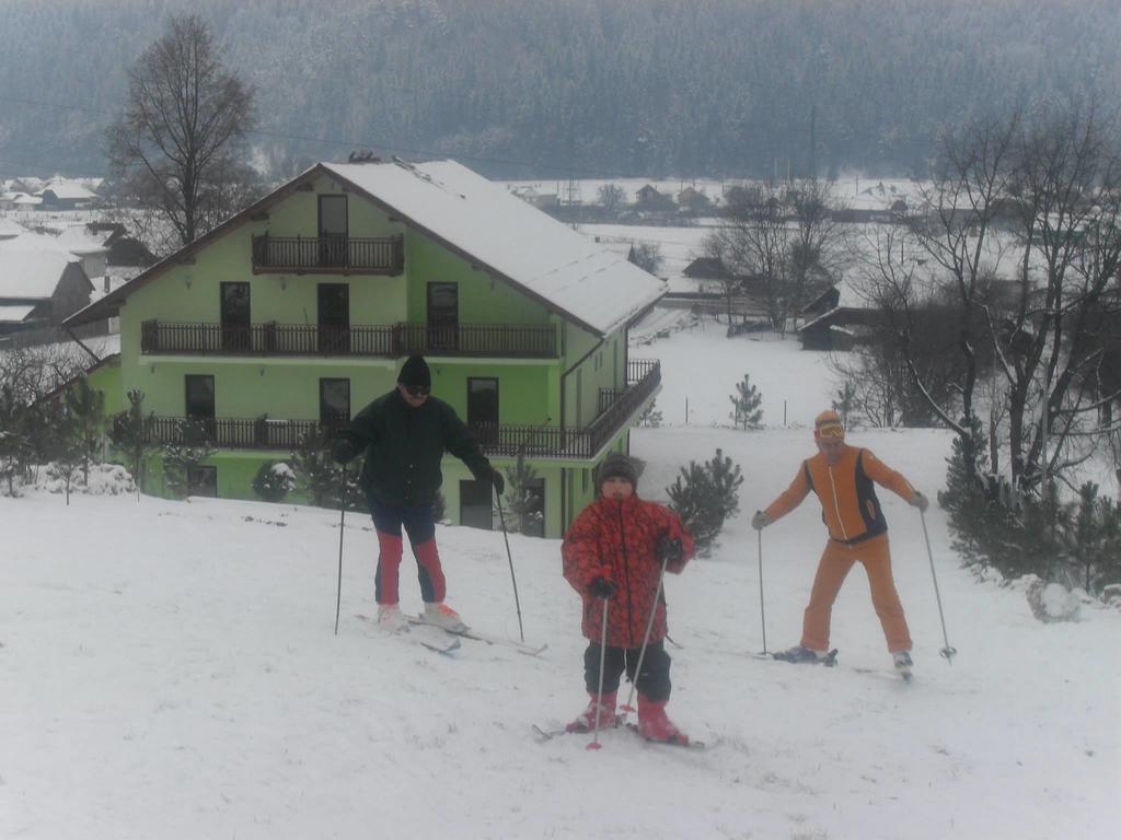Grandemi Belvedere Bucovina Frasin Luaran gambar